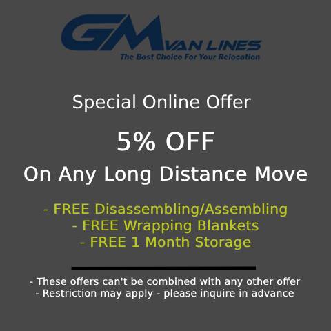 GM Van Lines Offer