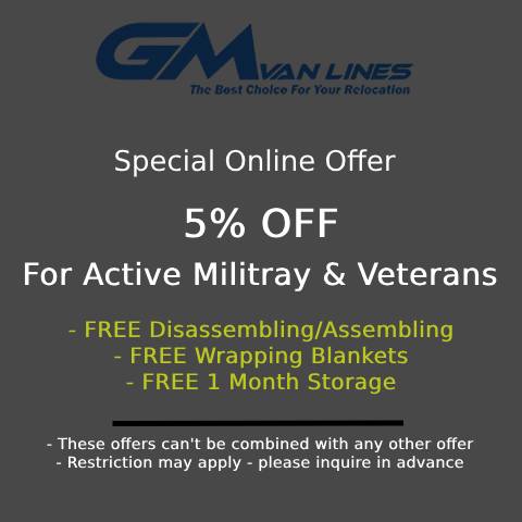 GM Van Lines Offer