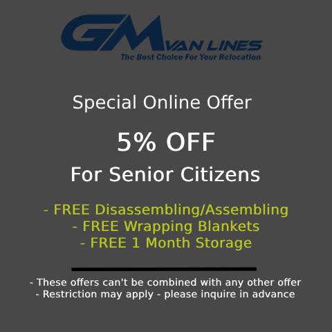 GM Van Lines Offer