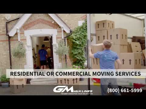 Why Choose GM Van Lines | Movers in Florida