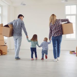 img of a family moving