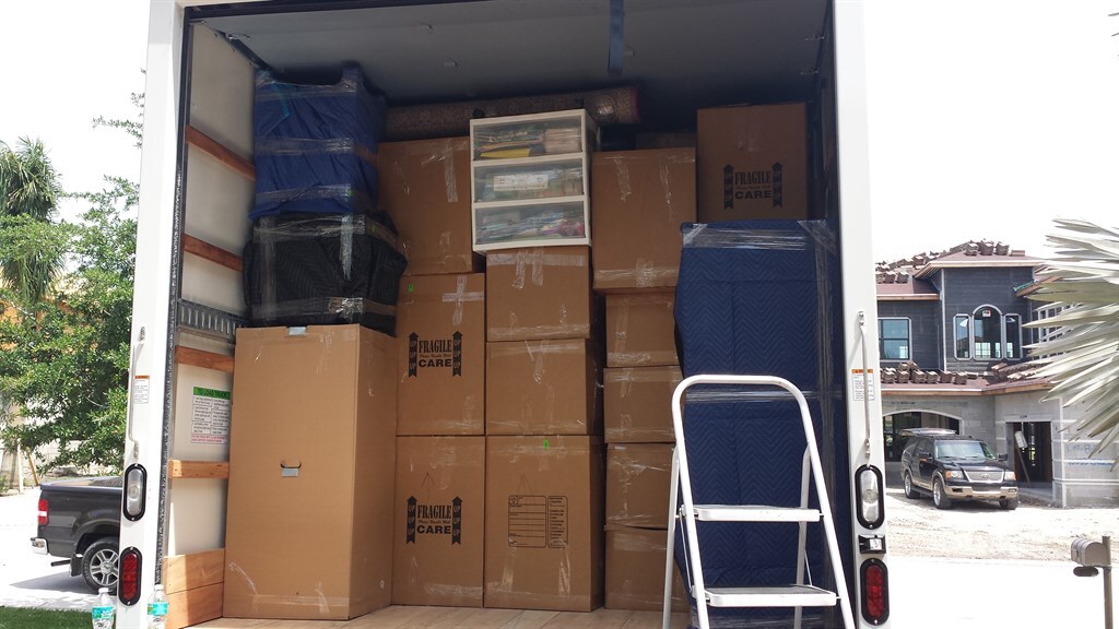 Moving Company in Fort Lauderdale, Florida (9579)